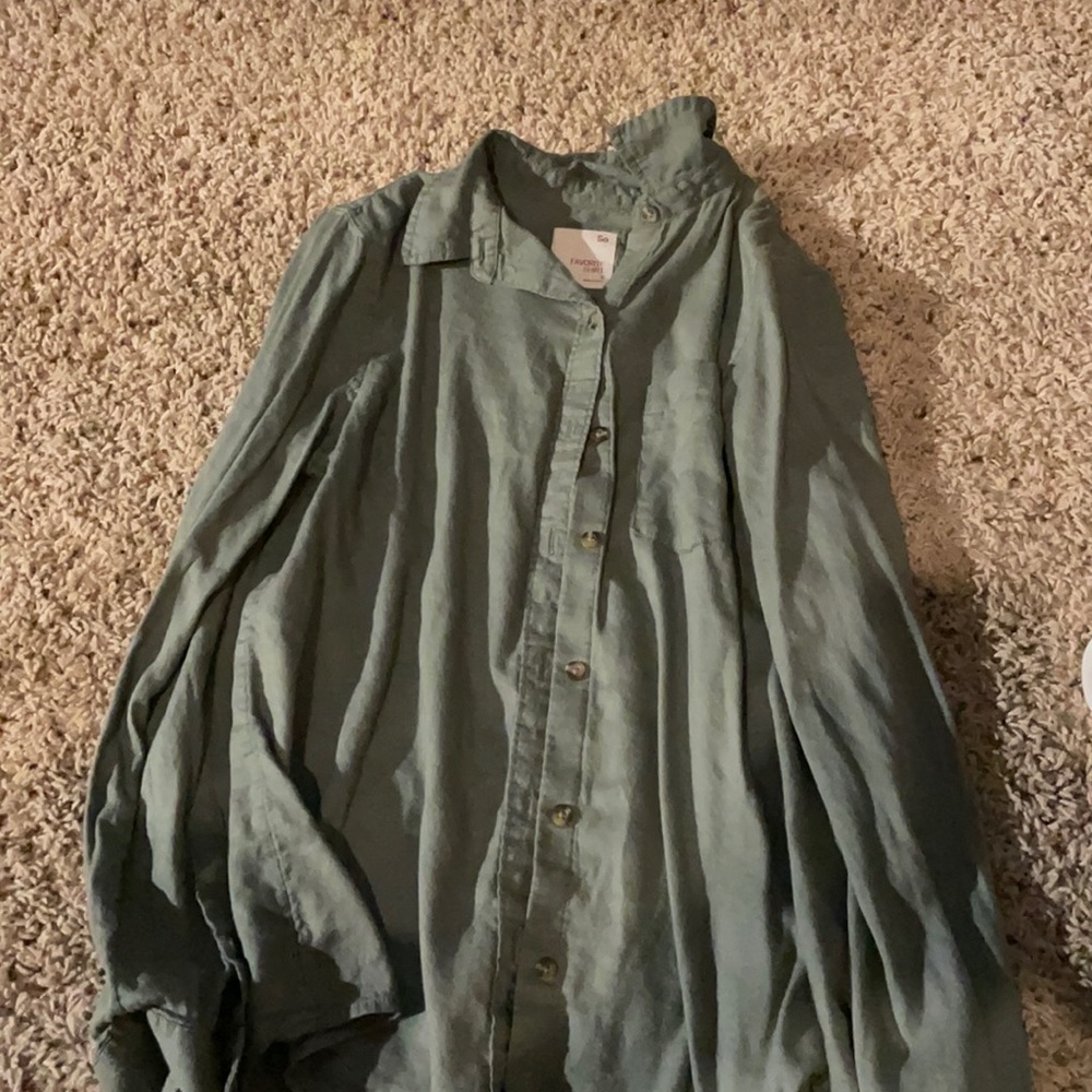 Green long sleeve